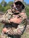 Зимняя куртка горка Soft Shell мультикам военная ЗСУ водонепроницаемая мембрана подкладка Omni-Heat 44-58 размеры