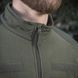 Флісова кофта ЗСУ M TAC Combat Fleece Jacket Army Olive