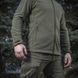 Флісова кофта ЗСУ M TAC Combat Fleece Jacket Army Olive
