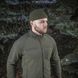 Флісова кофта ЗСУ M TAC Combat Fleece Jacket Army Olive