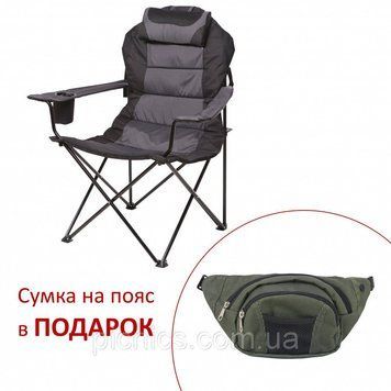 Кресло "Мастер карп" d16 мм (серый)