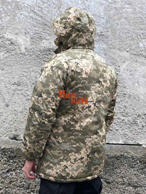 Бушлат военный армейский мужской пиксель зимний. Зимняя куртка бушлат ЗСУ