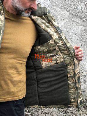 Бушлат военный армейский мужской пиксель зимний. Зимняя куртка бушлат ЗСУ