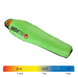 Зимний спальный мешок легкий до -14 Lightsome R170 RED POINT