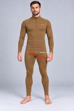 Термобелье вафелька флис мужское военное ЗСУ койот ESDY зимнее S M L XL 2XL 3XL