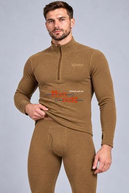 Термобелье вафелька флис мужское военное ЗСУ койот ESDY зимнее S M L XL 2XL 3XL