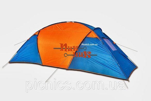 Coleman 1002 шестиместная кемпинговая палатка (Польша) двухкомнатная + тамбур
