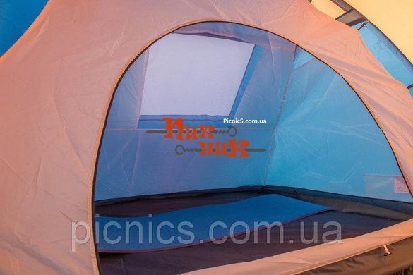 Coleman 1002 шестиместная кемпинговая палатка (Польша) двухкомнатная + тамбур