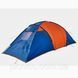 Coleman 1002 шестиместная кемпинговая палатка (Польша) двухкомнатная + тамбур