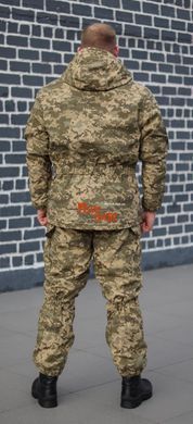 Форма горка ЗСУ оригинал пиксель вафелька на флисе утепленная - специальный костюм ЗСУ демисезонный - зимний КСЗ 44-62