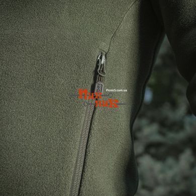 Флисовая кофта тактическая M-Tac Nord Fleece Polartec Army Olive