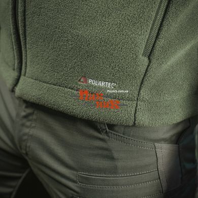 Флисовая кофта тактическая M-Tac Nord Fleece Polartec Army Olive