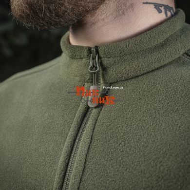 Флисовая кофта тактическая M-Tac Nord Fleece Polartec Army Olive
