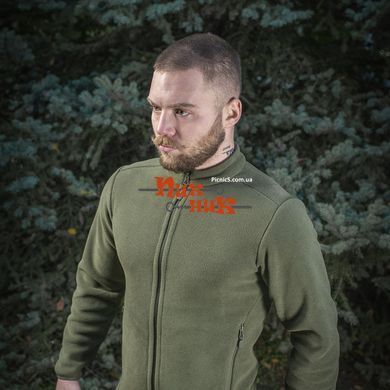 Флисовая кофта тактическая M-Tac Nord Fleece Polartec Army Olive
