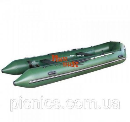 STK-450 лодка ШТОРМ надувная килевая четырехместная ПВХ (STORM) с жестким полом и стационарным транцем серии С