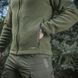 Флисовая кофта тактическая M-Tac Nord Fleece Polartec Army Olive