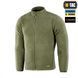 Флисовая кофта тактическая M-Tac Nord Fleece Polartec Army Olive