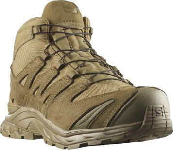 Ботинки Salomon тактические gore tex койот Salomon XA Forces MID GTX Coyote 40-46 размеры