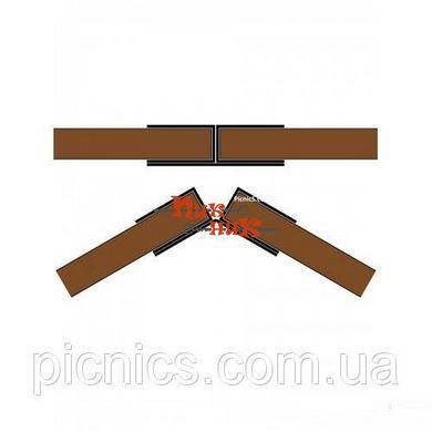 Слань-книжка КМ-280DL (настил + сумка) Колибри пайол гармошка, для надувной лодки ПВХ