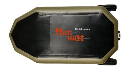 BARK B-240D (В-240 Д) надувний човен ПВХ двомісний гребний Пересувні сидіння
