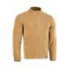 Флисовая кофта тактическая M-Tac кофта Nord Fleece Polartec Coyote