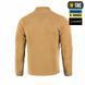 Флисовая кофта тактическая M-Tac кофта Nord Fleece Polartec Coyote