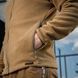 Флисовая кофта тактическая M-Tac кофта Nord Fleece Polartec Coyote