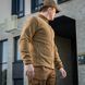 Флисовая кофта тактическая M-Tac кофта Nord Fleece Polartec Coyote
