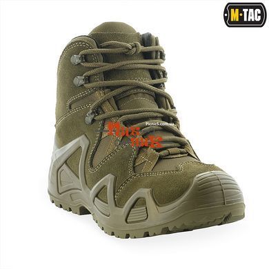 M TAC Ботинки тактические ALLIGATOR олива замша + мембрана. М ТАК берцы демисезонные 43 размер