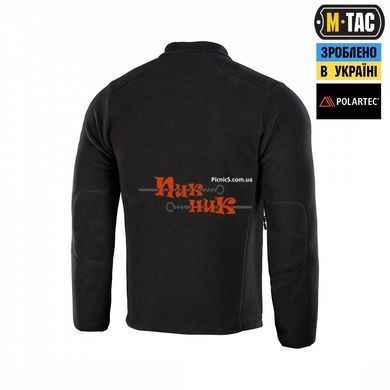 Флисовая кофта полиция M-Tac Nord Fleece Polartec Black