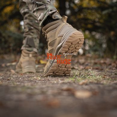 M TAC Черевики тактичні літні койот M-TAC НАПІВЧЕРЕВИКИ ТАКТИЧНІ ЛІТНІ IVA Coyote 36-47 розміри
