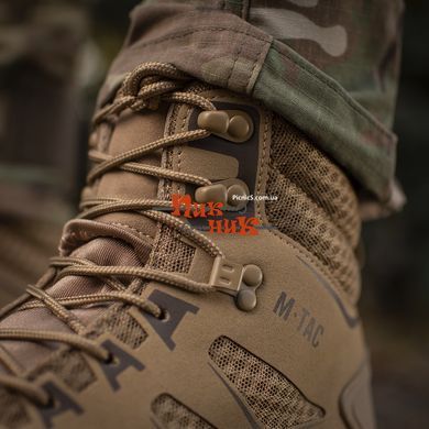 M TAC Черевики тактичні літні койот M-TAC НАПІВЧЕРЕВИКИ ТАКТИЧНІ ЛІТНІ IVA Coyote 36-47 розміри