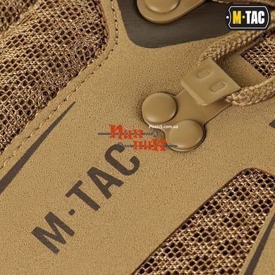M TAC Черевики тактичні літні койот M-TAC НАПІВЧЕРЕВИКИ ТАКТИЧНІ ЛІТНІ IVA Coyote 36-47 розміри
