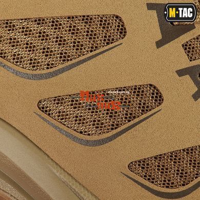M TAC Черевики тактичні літні койот M-TAC НАПІВЧЕРЕВИКИ ТАКТИЧНІ ЛІТНІ IVA Coyote 36-47 розміри
