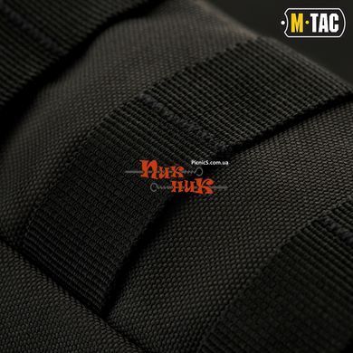 Тактическая сумка кобура черная M-TAC СУМКА SATELLITE BAG GEN.II BLACK