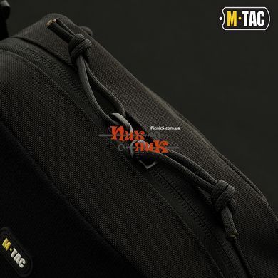 Тактическая сумка кобура черная M-TAC СУМКА SATELLITE BAG GEN.II BLACK
