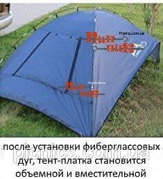 Тент палатка на багажник автомобиля, авто тент на заднюю дверь ST-X-2018