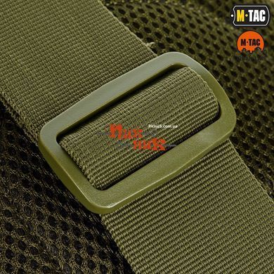 Сумка кобура олива M-TAC СУМКА URBAN LINE CITY PATROL CARABINER BAG OLIVE