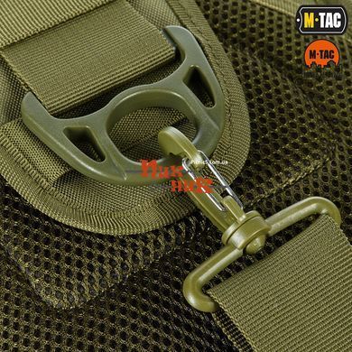 Сумка кобура олива M-TAC СУМКА URBAN LINE CITY PATROL CARABINER BAG OLIVE