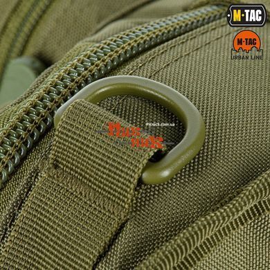 Сумка кобура олива M-TAC СУМКА URBAN LINE CITY PATROL CARABINER BAG OLIVE