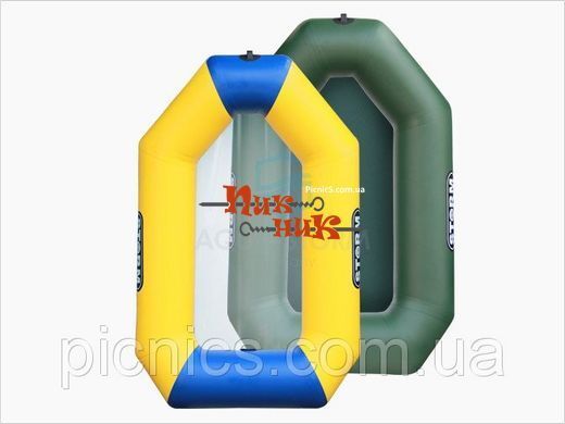 STORM MINI лодка ШТОРМ надувная одноместная ПВХ (STORM)