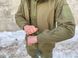 Водонепроникний костюм для полювання і риболовлі Soft Shell Олива