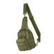 Сумка кобура олива M-TAC СУМКА URBAN LINE CITY PATROL CARABINER BAG OLIVE