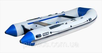 STK-450Е лодка ШТОРМ надувная килевая шестиместная ПВХ (STORM) с жестким полом стационарным транцем серии СТК