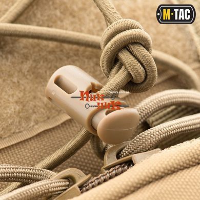 Сумка кобура койот M-TAC СУМКА URBAN LINE CITY PATROL CARABINER BAG COYOTE