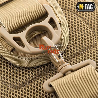 Сумка кобура койот M-TAC СУМКА URBAN LINE CITY PATROL CARABINER BAG COYOTE