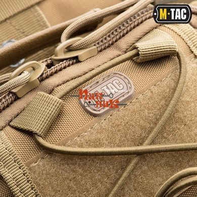 Сумка кобура койот M-TAC СУМКА URBAN LINE CITY PATROL CARABINER BAG COYOTE