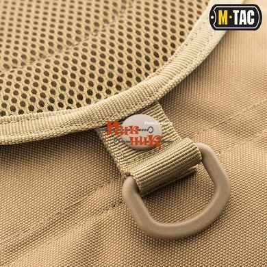 Сумка кобура койот M-TAC СУМКА URBAN LINE CITY PATROL CARABINER BAG COYOTE