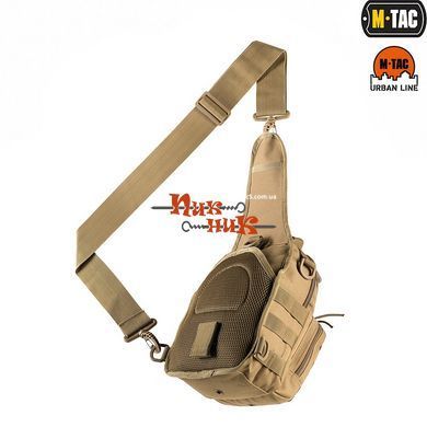 Сумка кобура койот M-TAC СУМКА URBAN LINE CITY PATROL CARABINER BAG COYOTE