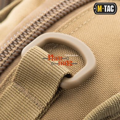 Сумка кобура койот M-TAC СУМКА URBAN LINE CITY PATROL CARABINER BAG COYOTE